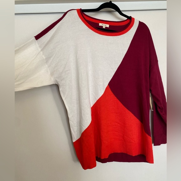 Color block sweater Olive and Vine - Picture 4 of 5